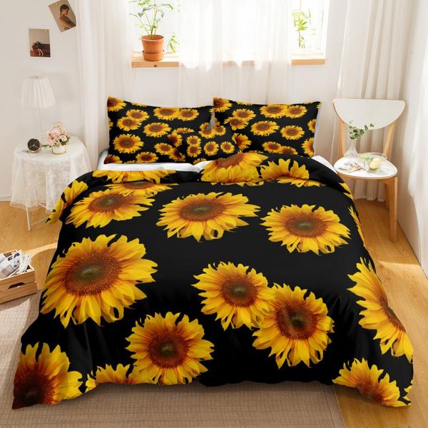 bedding sets black yellow sunflower set size duvet cover sunflowers printed gold dropshipers
bedding sets black yellow sunflower set size duvet cover sunflowers printed gold dropshipers