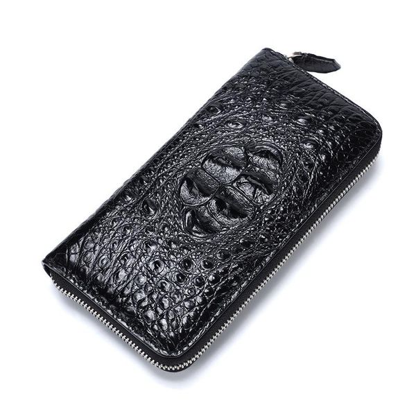 wallets men's crocodile leather wallet business multi-functional card holder for men carteira feminina masculina billetera hombre, Red;black
wallets men's crocodile leather wallet business multi-functional card holder for men carteira feminina masculina billetera hombre, Red;black