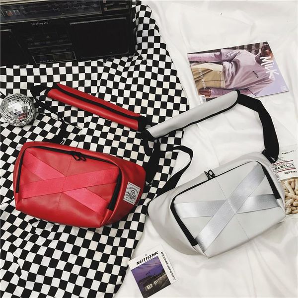 chest bag men's fashion casual sports trend cool disco messenger simple running female waist bags
chest bag men's fashion casual sports trend cool disco messenger simple running female waist bags