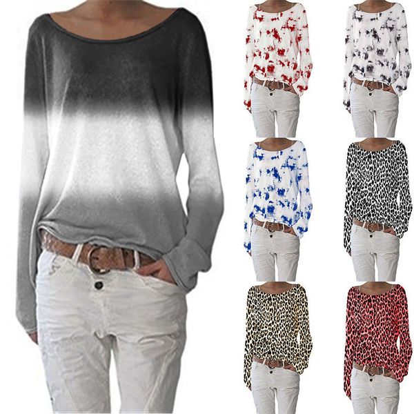 oufsun autumn winter o neck long sleeve basic women t shirt loose sprint ladies fahsion gradient cotton woman t shirts 210423, White
oufsun autumn winter o neck long sleeve basic women t shirt loose sprint ladies fahsion gradient cotton woman t shirts 210423, White