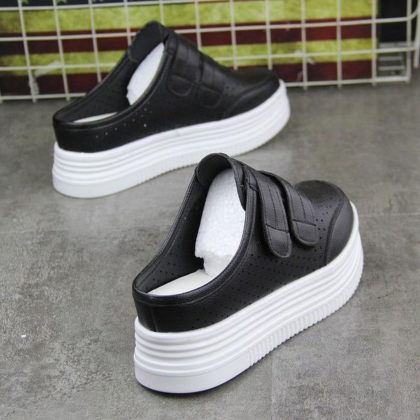 increased internal loafers shoes woman 2021 slippers soft low platform luxury slides cover toe comfort flat designer rome casual, Black
increased internal loafers shoes woman 2021 slippers soft low platform luxury slides cover toe comfort flat designer rome casual, Black