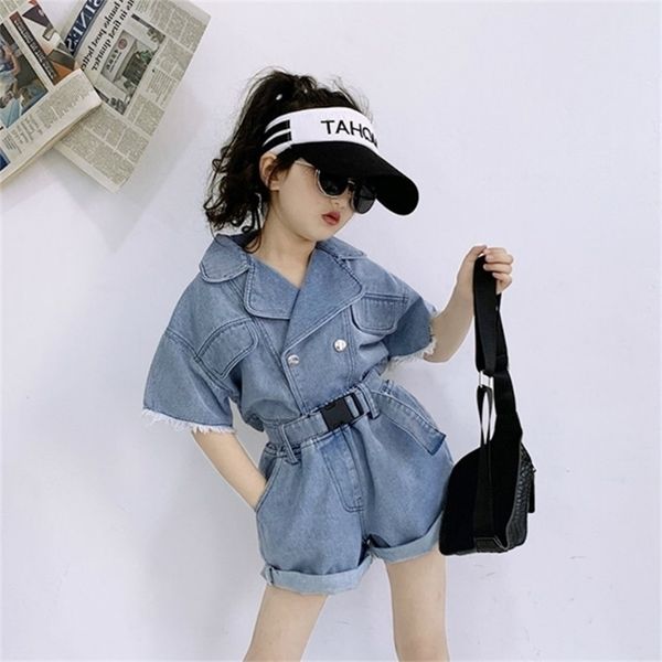 spring arrival girls fashion denim sets kids short korean design suit clothing 210528, White
spring arrival girls fashion denim sets kids short korean design suit clothing 210528, White
