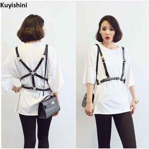 belts harajuku hip hop pu belt caged shirt harness women straps bondage body shaped adjustable waist suspender, Black;brown
belts harajuku hip hop pu belt caged shirt harness women straps bondage body shaped adjustable waist suspender, Black;brown
