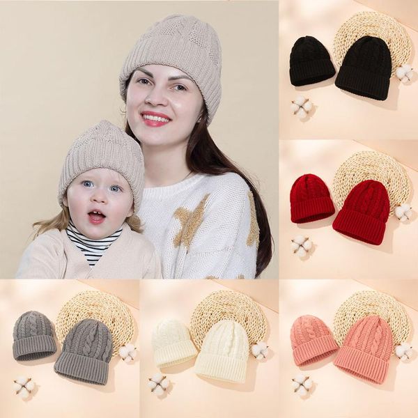 beanies infant baby boy girl & mom winter knit warm soft beanie hat solid color elastic cap for children family matching caps hats
beanies infant baby boy girl & mom winter knit warm soft beanie hat solid color elastic cap for children family matching caps hats