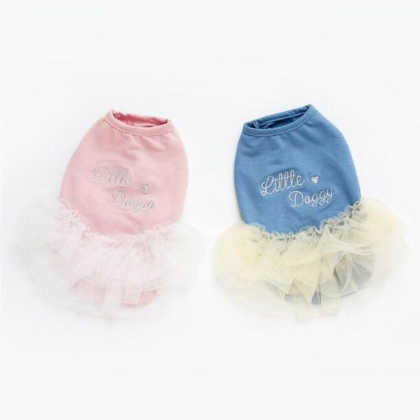 dog apparel pets products dogs puppy supplies summer fashion clothes shirts with lace on the back
dog apparel pets products dogs puppy supplies summer fashion clothes shirts with lace on the back