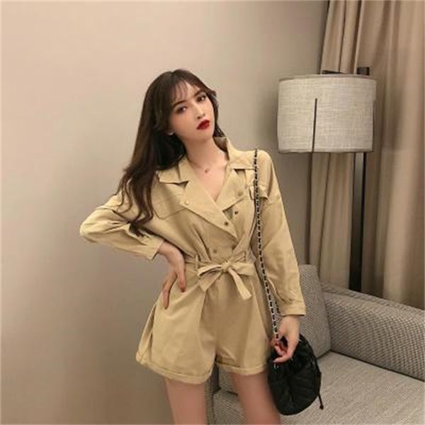 women fashion solid jumpsuits rompers turn down collar strap fit shorts wide leg female jumpsuits suits, Black;white
women fashion solid jumpsuits rompers turn down collar strap fit shorts wide leg female jumpsuits suits, Black;white