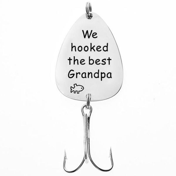 keychains fathers day gift for dad grandpa pregnancy announcement husband grandpa's fishing buddy lure fisherman, Silver
keychains fathers day gift for dad grandpa pregnancy announcement husband grandpa's fishing buddy lure fisherman, Silver
