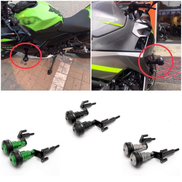 parts motorcycle falling protection frame slider fairing guard crash pad protector for ninja400 ninja 400 z400 2021
parts motorcycle falling protection frame slider fairing guard crash pad protector for ninja400 ninja 400 z400 2021