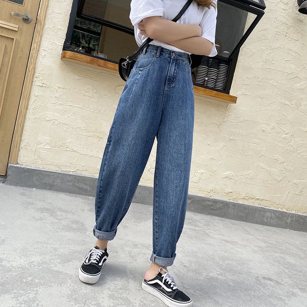 capri spring fall veet fashion high waist feminine straight pants streetwear female capris 2021, Black;white
capri spring fall veet fashion high waist feminine straight pants streetwear female capris 2021, Black;white
