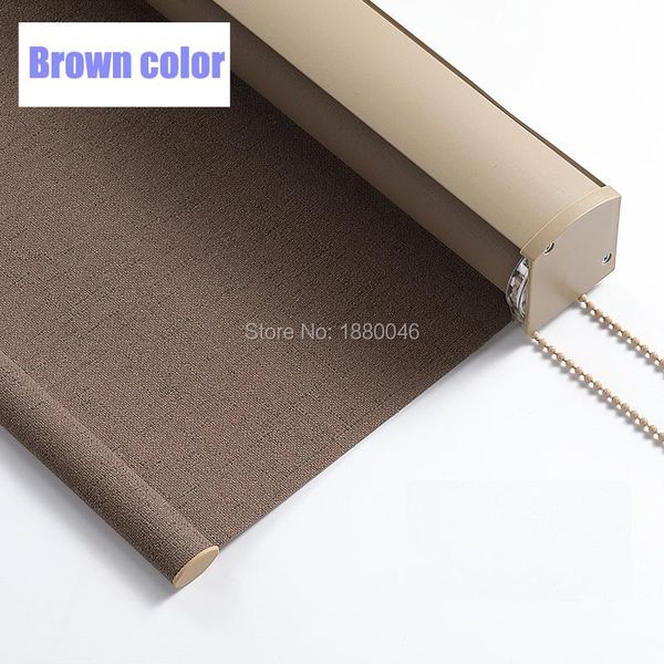blinds southeast asia style brown color roller cotton and linen texture fabric aluminium alloy window for living room
blinds southeast asia style brown color roller cotton and linen texture fabric aluminium alloy window for living room