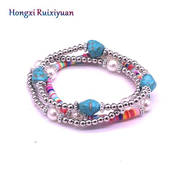 beaded, strands fashion beaded bracelet multi-layer imitation pearl crystal natural stone women's elastic wrist jewelry gift, Black
beaded, strands fashion beaded bracelet multi-layer imitation pearl crystal natural stone women's elastic wrist jewelry gift, Black
