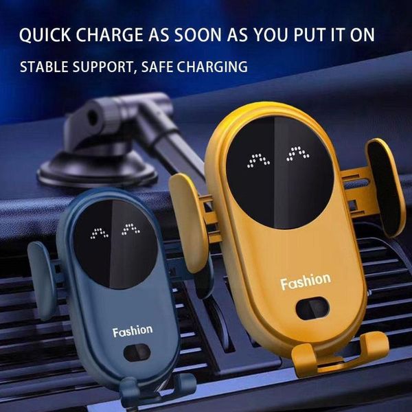 cell phone mounts & holders universal car wireless charger holder 10w fast charging bracket mobile auto vent stand air infrared se f4i0
cell phone mounts & holders universal car wireless charger holder 10w fast charging bracket mobile auto vent stand air infrared se f4i0