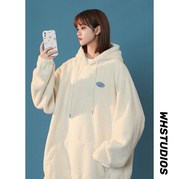plush thickened sweater women chic age reducing loose women's t-shirt new autumn long sleeve fashion brand ins warm, Black
plush thickened sweater women chic age reducing loose women's t-shirt new autumn long sleeve fashion brand ins warm, Black