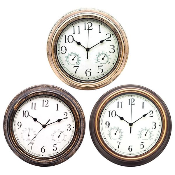 wall clocks battery operated clock home living room hanging indoor temperature humidity display, 12inch round quartz
wall clocks battery operated clock home living room hanging indoor temperature humidity display, 12inch round quartz