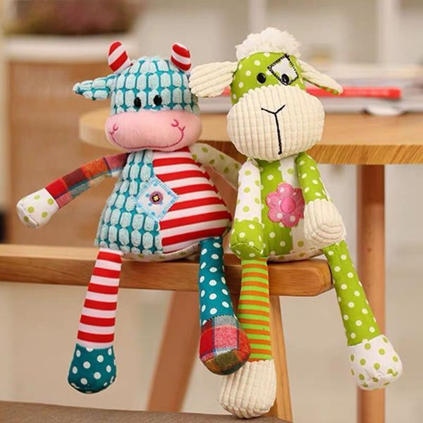 Cute lamb cow chicken animal parent-child interactive game baby can chew on plush toy doll to sleep and comfort baby
Cute lamb cow chicken animal parent-child interactive game baby can chew on plush toy doll to sleep and comfort baby