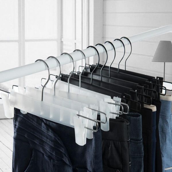 10x non slip hanger rack pants hangers with clips dress socks clothes & racks
10x non slip hanger rack pants hangers with clips dress socks clothes & racks