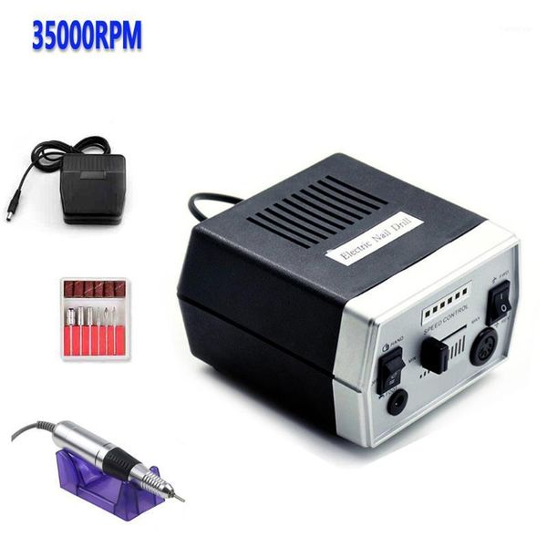 electric nail drill machine with bit for pro manicure pedicure file art equipment & accessories1
electric nail drill machine with bit for pro manicure pedicure file art equipment & accessories1