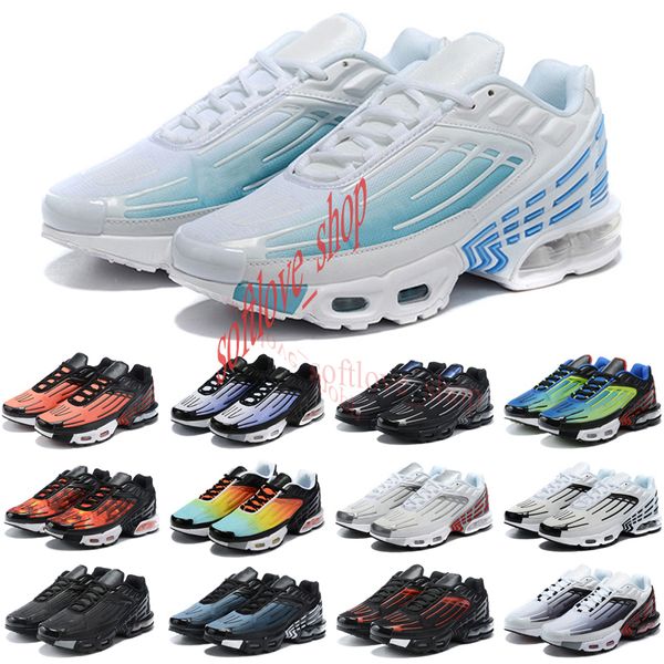 tn plus 3 running shoes mens women triple white black laser blue volt glow oreo womens breathable sneakers trainers outdoor sports size 36-4, White;red
tn plus 3 running shoes mens women triple white black laser blue volt glow oreo womens breathable sneakers trainers outdoor sports size 36-4, White;red