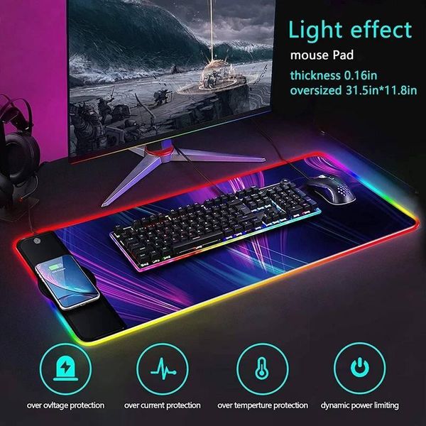 keyboards gaming mouse pad with led light large keyboard anti-slip base office desk pc game wireless charger for and huawei
keyboards gaming mouse pad with led light large keyboard anti-slip base office desk pc game wireless charger for and huawei
