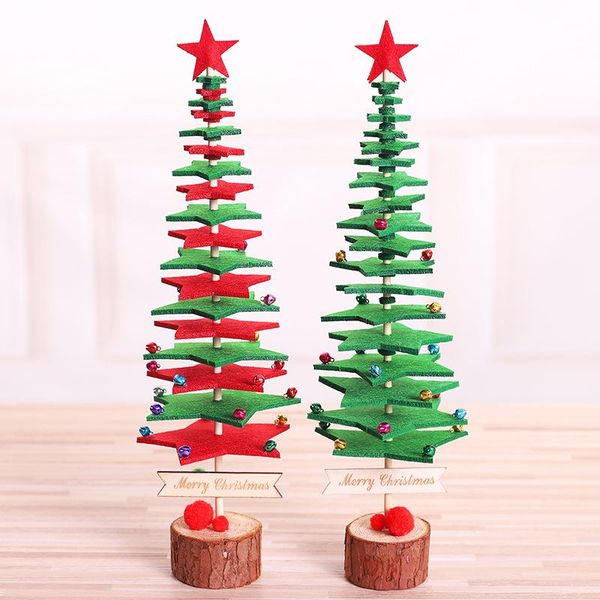 christmas decorations non-woven tree set children diy party deskdecoration pendant festive supplies home decor
christmas decorations non-woven tree set children diy party deskdecoration pendant festive supplies home decor