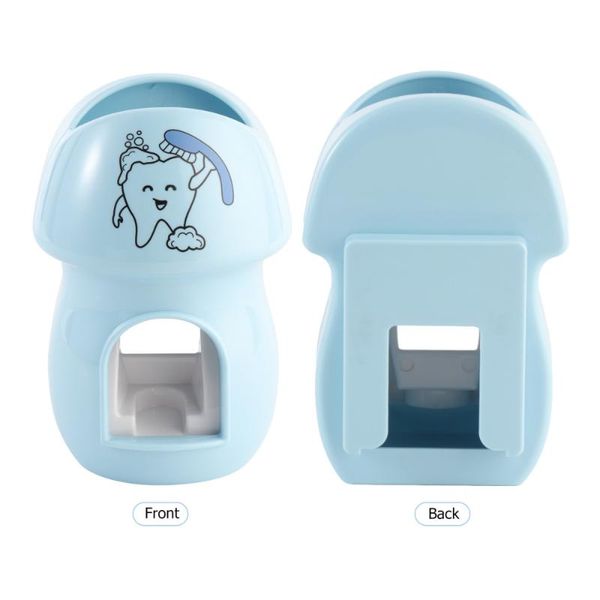 automatic toothpaste dispenser cartoon wall-mounted without punch squeezer (sky-blue) bath accessory set
automatic toothpaste dispenser cartoon wall-mounted without punch squeezer (sky-blue) bath accessory set