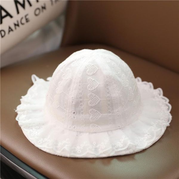 hair accessories white lace baby panama hat summer girl sun hollow breathable cotton outdoor children toddler kids beach cap, Slivery;white
hair accessories white lace baby panama hat summer girl sun hollow breathable cotton outdoor children toddler kids beach cap, Slivery;white