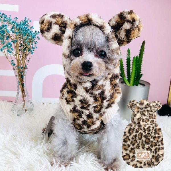 dog apparel leopard clothes winter pets clothing outfit warm coat jacket hoodie yorkshire pomeranian poodle schnauzer costumes
dog apparel leopard clothes winter pets clothing outfit warm coat jacket hoodie yorkshire pomeranian poodle schnauzer costumes