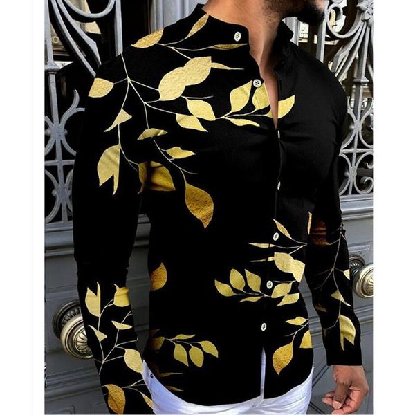 men's dress shirts 2021 european and american luxury casual slim fit long sleeve autumn lapel shirt men prom party fashion, White;black
men's dress shirts 2021 european and american luxury casual slim fit long sleeve autumn lapel shirt men prom party fashion, White;black