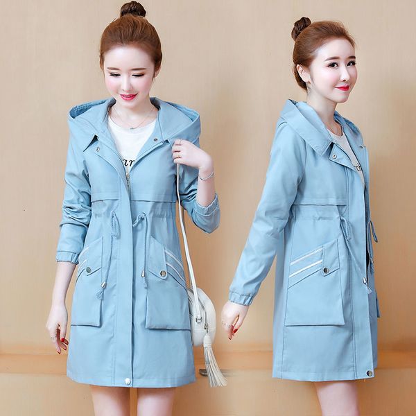 trench coats spring fashion slim windbreaker autumn student hooded jacket women's clothing plus size female coat, Tan;black
trench coats spring fashion slim windbreaker autumn student hooded jacket women's clothing plus size female coat, Tan;black