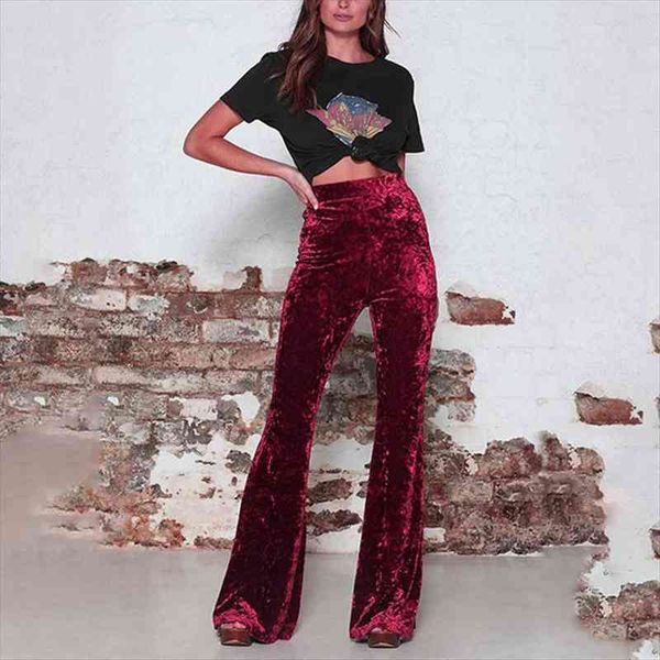 femotwin women velvet flares pants high waist solid pant spring autumn festival clothes stretchy trousers hippie boho tight pant, Black;white
femotwin women velvet flares pants high waist solid pant spring autumn festival clothes stretchy trousers hippie boho tight pant, Black;white