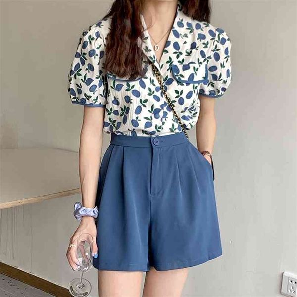 two piece shorts sets retro turn-down collar floral chiffon shirt a-line hakama elastic waist wide leg suit 210601, White
two piece shorts sets retro turn-down collar floral chiffon shirt a-line hakama elastic waist wide leg suit 210601, White