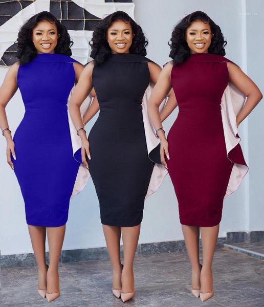 casual dresses for women party clubwear ol pencil dress summer solid sleeveless bodycon midi ladies slim plus size vestidos, Black;gray
casual dresses for women party clubwear ol pencil dress summer solid sleeveless bodycon midi ladies slim plus size vestidos, Black;gray