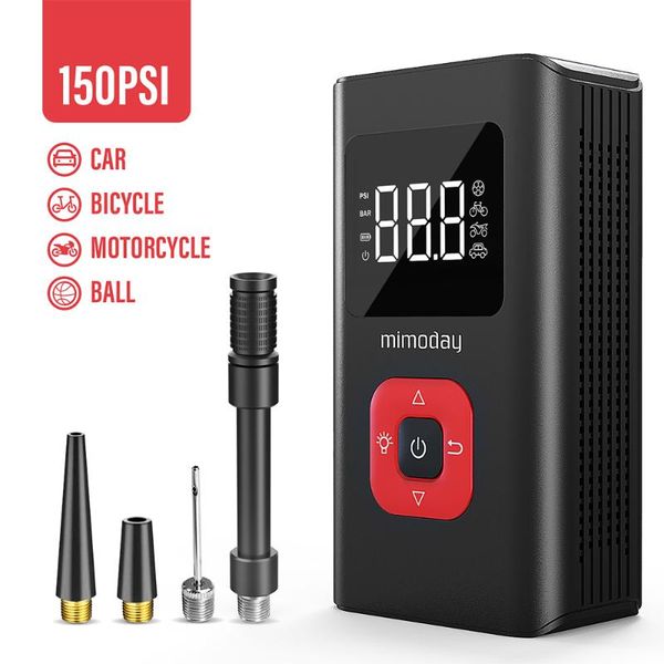 bike pumps 5000mah portable air compressor electric pump 150 psi mini tyre inflator with light for car motorcycle bicycle swim ring balls
bike pumps 5000mah portable air compressor electric pump 150 psi mini tyre inflator with light for car motorcycle bicycle swim ring balls