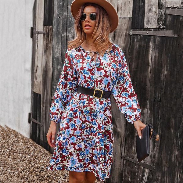 casual dresses autumn winter fashion floral dress women 2021 full sleeve high waist slim short female elegant, Black;gray
casual dresses autumn winter fashion floral dress women 2021 full sleeve high waist slim short female elegant, Black;gray