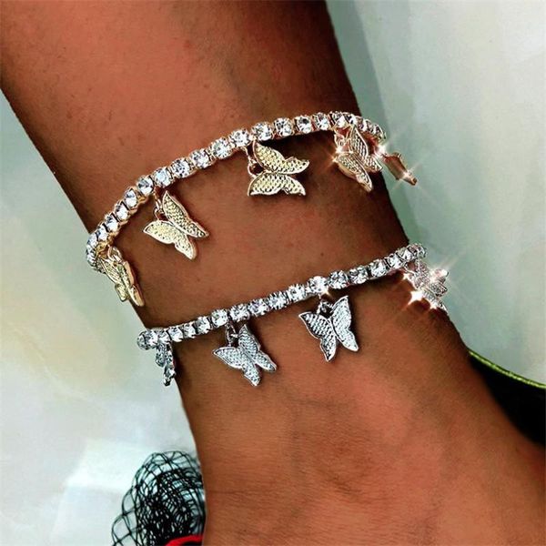anklets fashion women alloy shiny rhinestone anklet butterfly pendant foot chain casual party beach plated jewelry, Red;blue
anklets fashion women alloy shiny rhinestone anklet butterfly pendant foot chain casual party beach plated jewelry, Red;blue