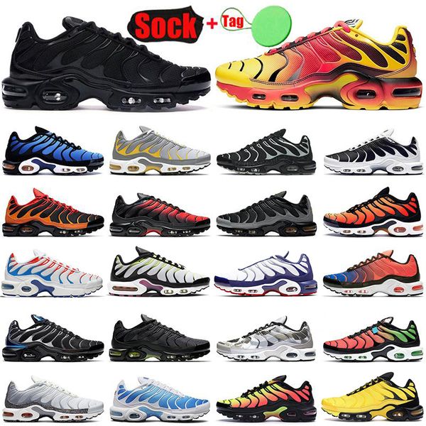 2021 tn plus mens running shoes cushion triple black white volt glow particle wolf grey hyper blue oreo sneaker trainer sports size 40-46
2021 tn plus mens running shoes cushion triple black white volt glow particle wolf grey hyper blue oreo sneaker trainer sports size 40-46