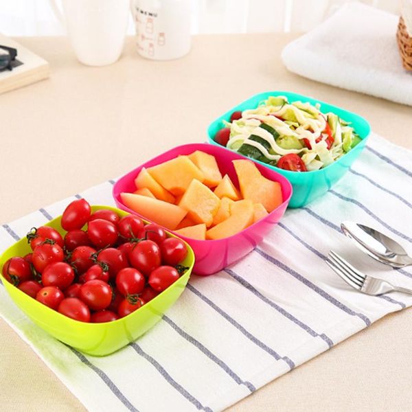 bowls plastic fruit salad bowl of grade square melon plate small wholesale candy dish
bowls plastic fruit salad bowl of grade square melon plate small wholesale candy dish