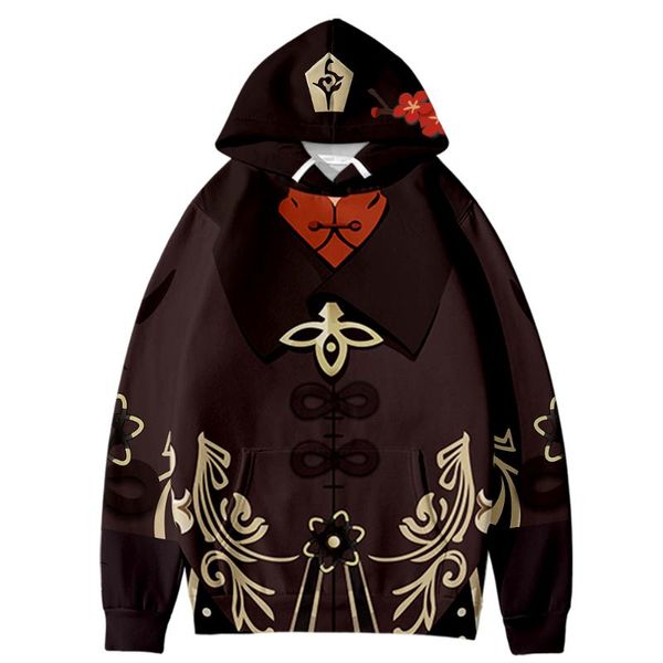 men's hoodies & sweatshirts hu tao fall genshin impact ed boys/girls fashion sweatshirt adult/child casual pullovers 3d print, Black
men's hoodies & sweatshirts hu tao fall genshin impact ed boys/girls fashion sweatshirt adult/child casual pullovers 3d print, Black