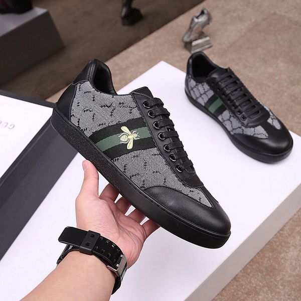 classic 2021 designers shoe men mens casual sneakers loafers lace up fashion luxury shoes women with box size 35-46, Black
classic 2021 designers shoe men mens casual sneakers loafers lace up fashion luxury shoes women with box size 35-46, Black