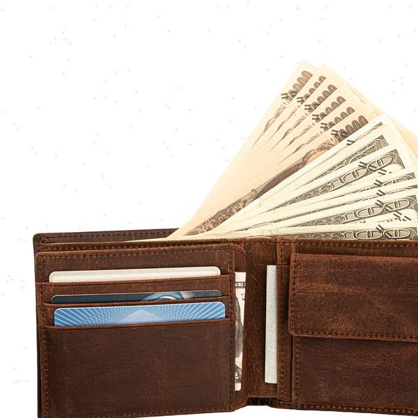 mens rfid blocking brown black genuine leather wallet coins id card holder banknote pocket coin purse 630 50, Red;black
mens rfid blocking brown black genuine leather wallet coins id card holder banknote pocket coin purse 630 50, Red;black