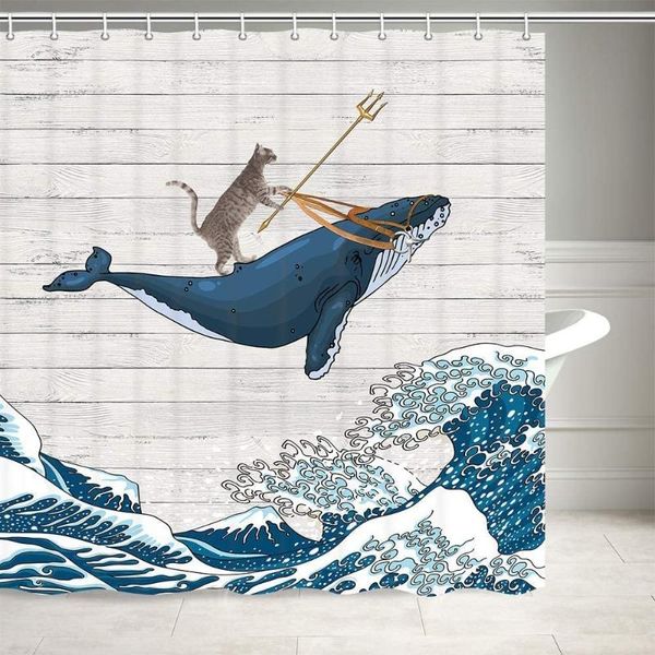 funny cat shower curtain riding whale in ocean oriental fabric vintage kanagawa japanese wave art for bathroom curtains
funny cat shower curtain riding whale in ocean oriental fabric vintage kanagawa japanese wave art for bathroom curtains