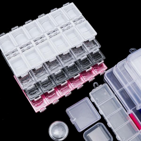 storage bottles & jars clear plastic beads containers box with hinged lid crafts hardware jewelry nail rhinestones
storage bottles & jars clear plastic beads containers box with hinged lid crafts hardware jewelry nail rhinestones