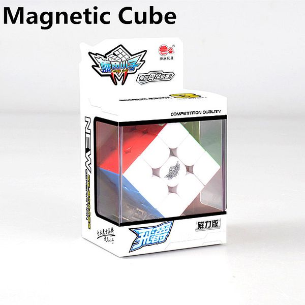 3X3X3 magnetic magic speed cube stickerless professional magnets puzzle cubes gift box educational toys for children
3X3X3 magnetic magic speed cube stickerless professional magnets puzzle cubes gift box educational toys for children