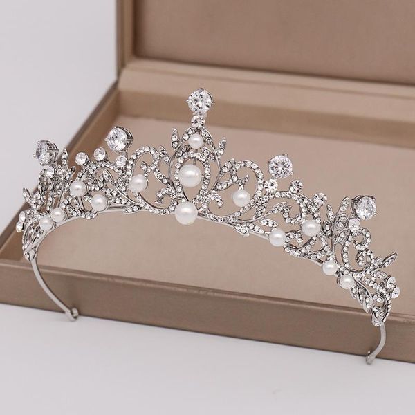 hair clips & barrettes bridal jewelry zircon pearl rhinestone crown tiara wedding dress accessories headband fashion for women, Golden;silver
hair clips & barrettes bridal jewelry zircon pearl rhinestone crown tiara wedding dress accessories headband fashion for women, Golden;silver