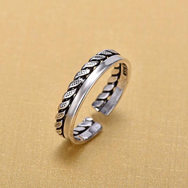 wedding rings punk vintage 925 sterling silver round for women engagement jewelry adjustable personality antique anillos, Slivery;golden
wedding rings punk vintage 925 sterling silver round for women engagement jewelry adjustable personality antique anillos, Slivery;golden