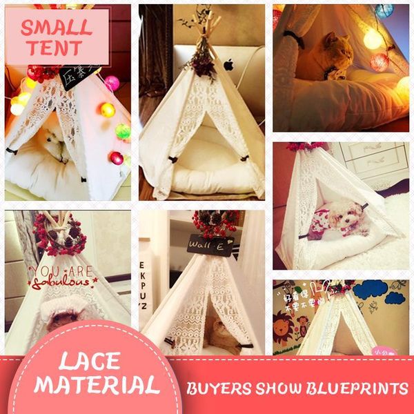 kennels & pens pet tent cat and dog kennel removable washable canvas fabric wooden nest mat supplies
kennels & pens pet tent cat and dog kennel removable washable canvas fabric wooden nest mat supplies