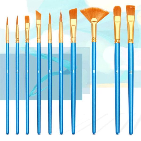 10pcs nail brush for manicure gel art 20pcs/set ombre gradient polish painting drawing1, Yellow
10pcs nail brush for manicure gel art 20pcs/set ombre gradient polish painting drawing1, Yellow