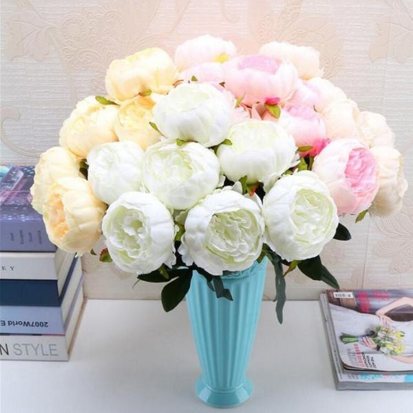 european style 1 bunch 7 head peony artificial flowers peonies silk flower floral bouquet wedding decoration vivid fake decorative & wreaths
european style 1 bunch 7 head peony artificial flowers peonies silk flower floral bouquet wedding decoration vivid fake decorative & wreaths