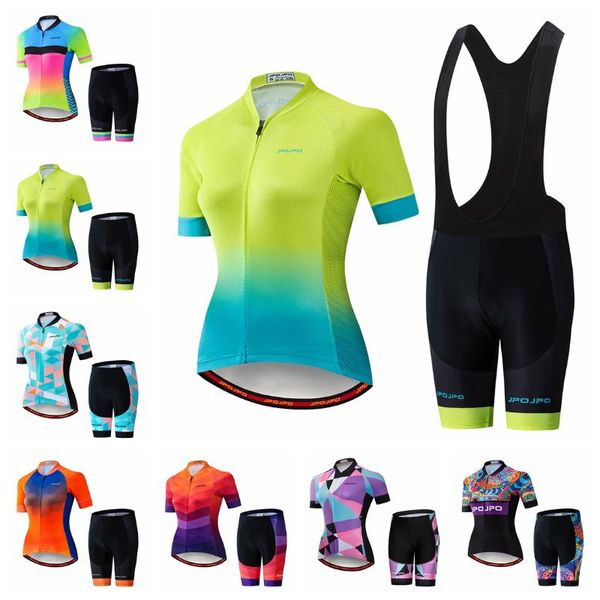 cycling jersey bib shorts set padded women bike suit bicycle shirt ropa ciclismo maillot mountain raod green blue pink racing sets, Black;blue
cycling jersey bib shorts set padded women bike suit bicycle shirt ropa ciclismo maillot mountain raod green blue pink racing sets, Black;blue