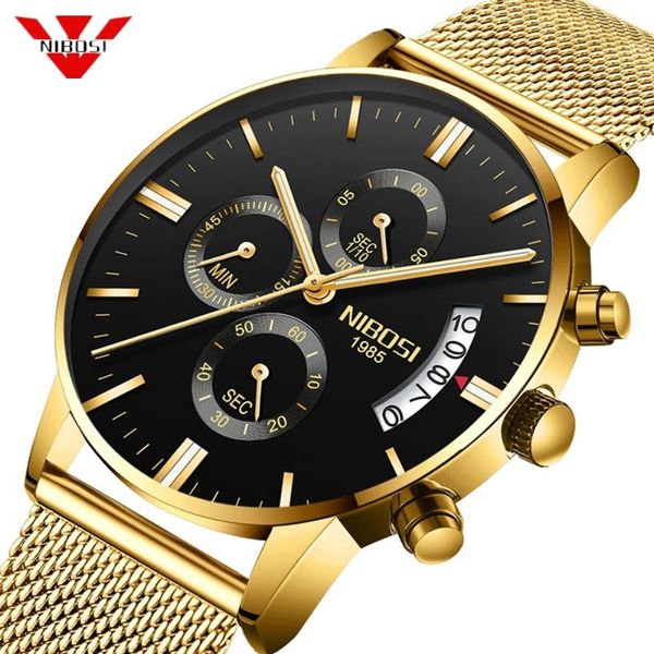 wristwatches nibosi men's fashion minimalist wrist watches analog date classic luxury business casual waterproof milanese mesh band, Slivery;brown
wristwatches nibosi men's fashion minimalist wrist watches analog date classic luxury business casual waterproof milanese mesh band, Slivery;brown